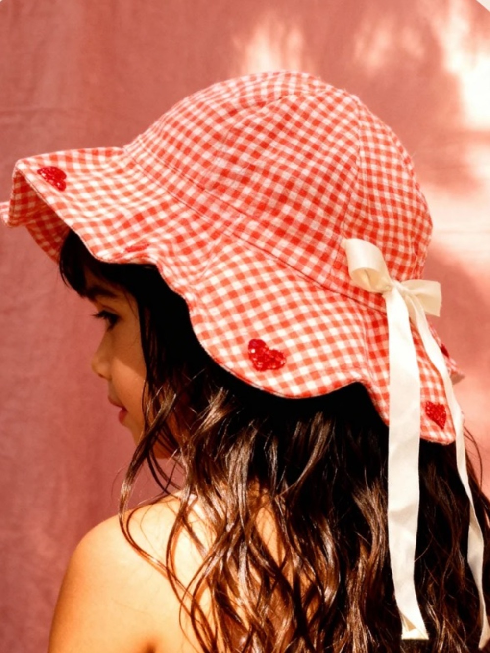 Petit Playa Petal Sun Hat in Lover